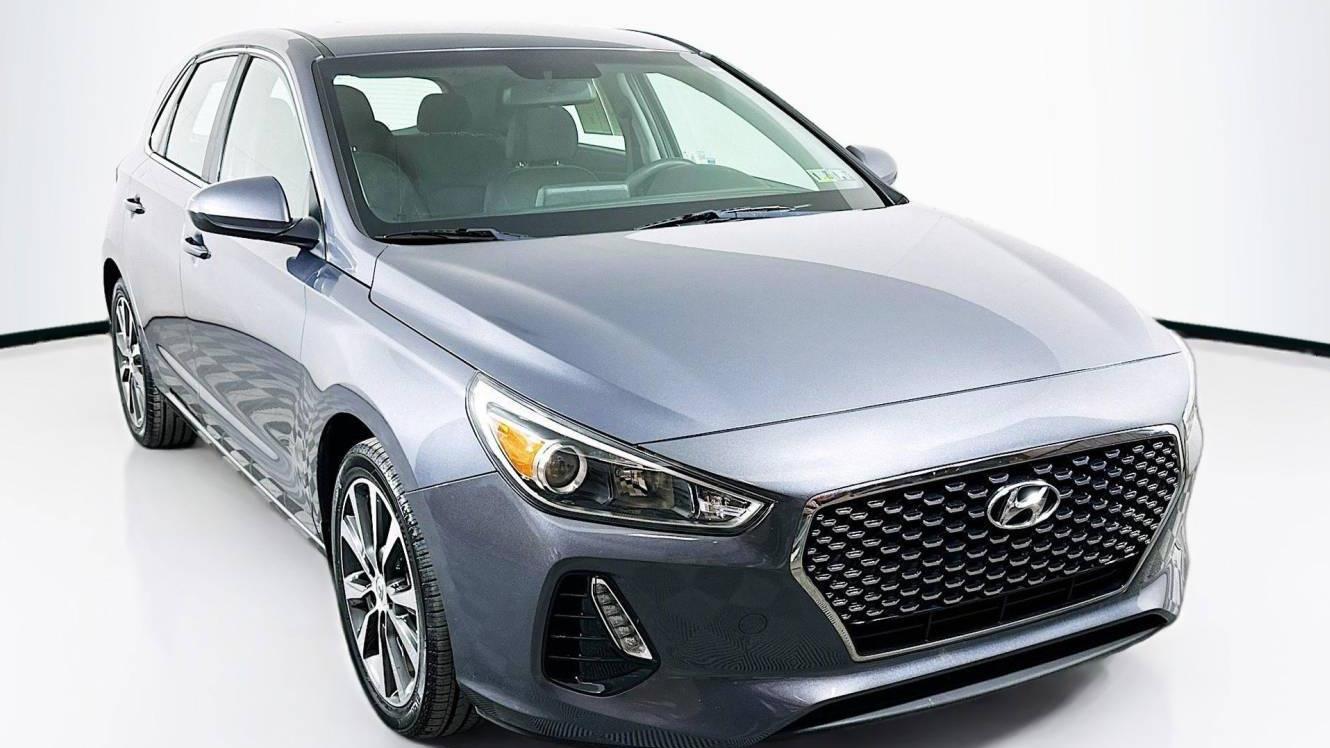 HYUNDAI ELANTRA GT 2018 KMHH35LE8JU039343 image